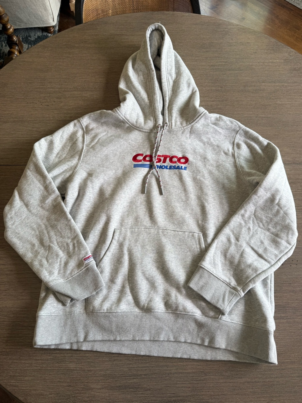 Costco Wholesale Hoodie Sweatshirt